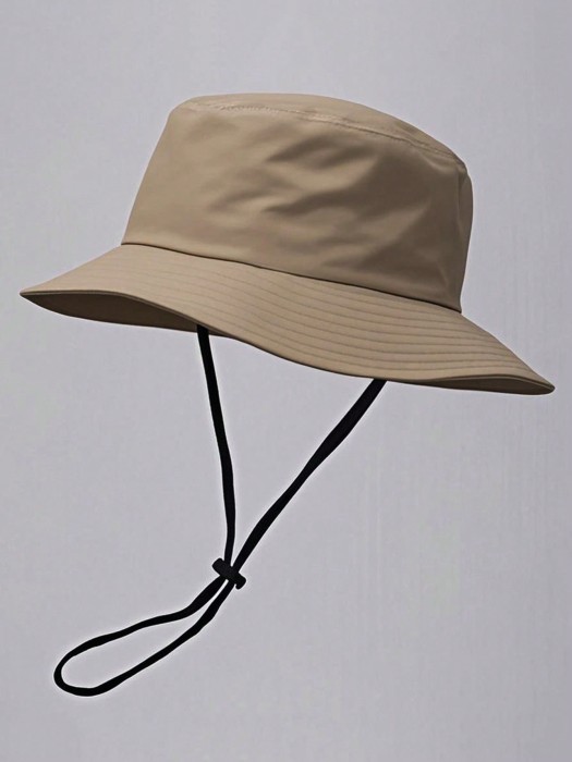 Beżowy kapelusz bucket unisex