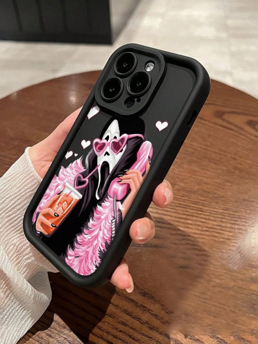 Czarne etui na telefon iPhone 12 Pro Max