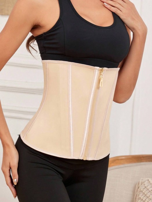Beżowy modelujący gorset (2XL)
