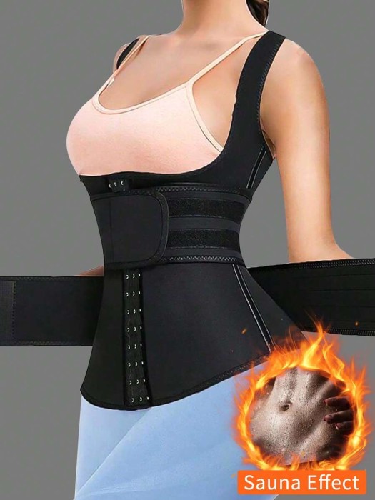 Czarny gorset modelujący (2XL)