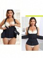 Czarny gorset modelujący (2XL)