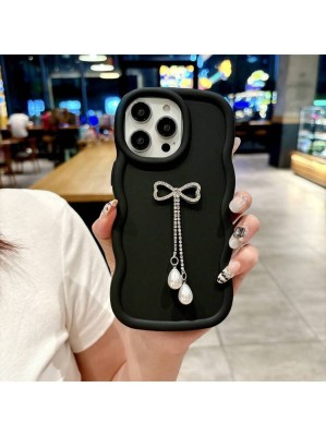 Czarne etui na telefon Galaxy A55 5G kokarda