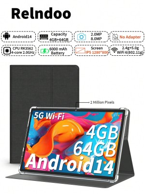 Czarny tablet etui