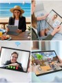Czarny tablet etui