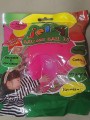 Różowy żelowy balon