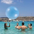 Zielony żelowy balon