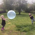 Zielony żelowy balon