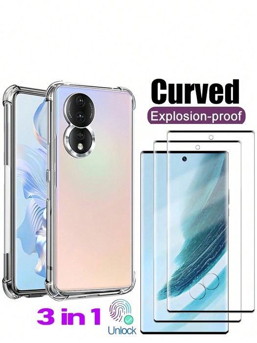 Bezbarwne etui szkło na telefon Oppo Reno8T