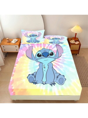 Kolorowy komplet wzór Stitch