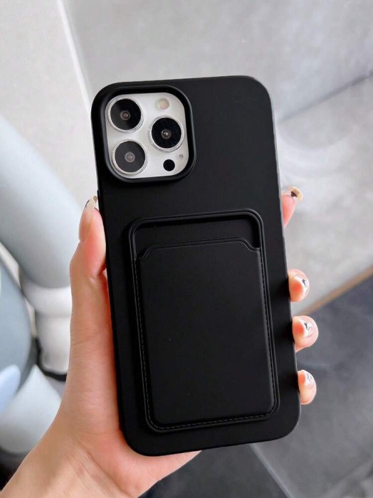 Czarne etui na telefon iPhone 11 Pro Max