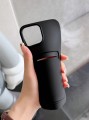 Czarne etui na telefon iPhone 11 Pro Max