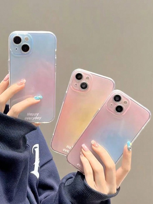 Cieniowane etui na iPhone 14 Pro Max 3pack