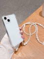 Bezbarwne etui smycz iPhone 11 Pro Max