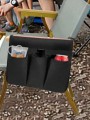 Czarny przypinany organizer