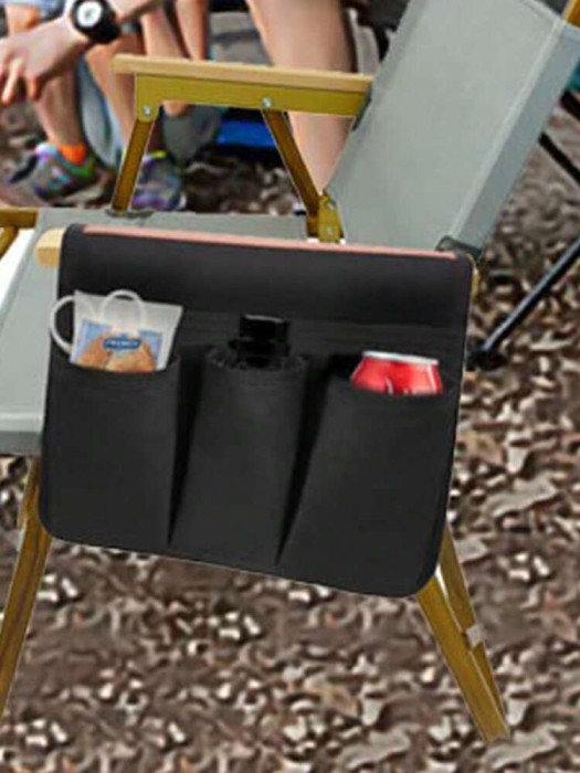 Czarny przypinany organizer