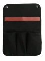 Czarny przypinany organizer