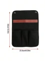 Czarny przypinany organizer
