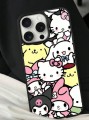 Czarne etui wzór iPHONE 15 Pro Max