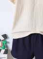Dwukolorowy casualowy zestaw (7L)