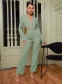 Elegancki kombinezon cut out (S)