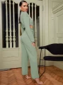 Elegancki kombinezon cut out (S)
