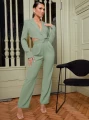 Elegancki kombinezon cut out (S)