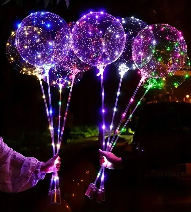 Ledowe balony 2 sztuki