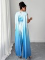 Dwukolorowy kombinezon ombre (2XL)