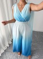 Dwukolorowy kombinezon ombre (2XL)
