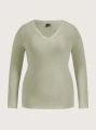 Bawełniana koszulka długi rękaw (0XL)