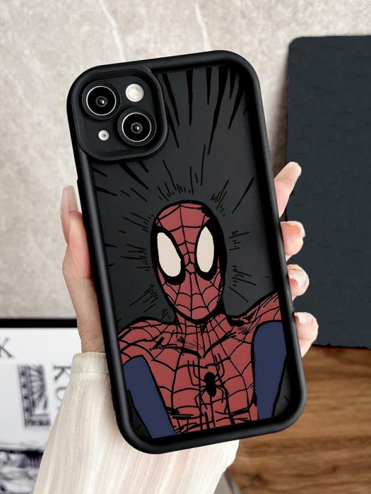 Czarne etui na telefon iPhone 13 Pro Max