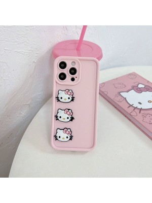 Różowe etui Hello Kitty iPhone 14 Plus