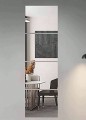 Małe przyklejane lustra 6 sztuk