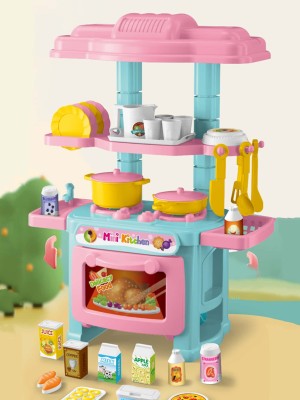 Kolorowy zestaw kuchenny mini