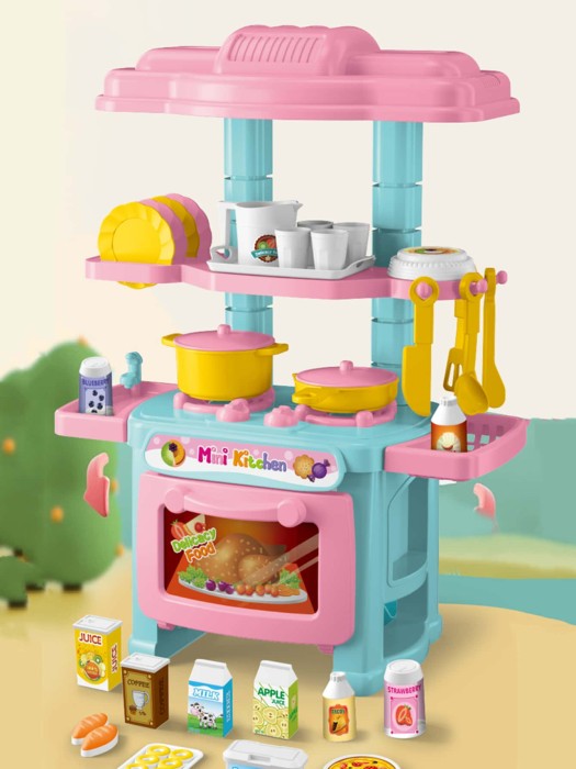 Kolorowy zestaw kuchenny mini