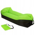 Dwukolorowa dmuchana sofa