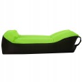 Dwukolorowa dmuchana sofa