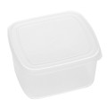 Zestaw plastikowych pojemników 5 sztuk