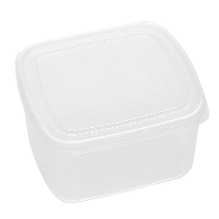Zestaw plastikowych pojemników 5 sztuk