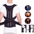 Czarny stabilizator na plecy