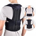Czarny stabilizator na plecy