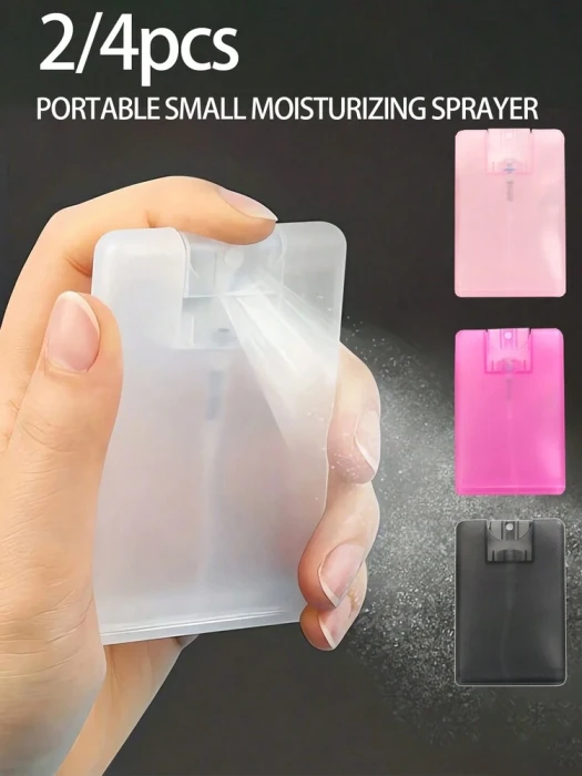 Różowy atomizer 2 sztuki