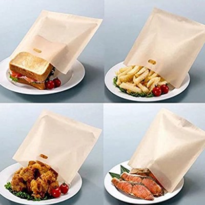 Wielorazowe torebki na żywność 4pack