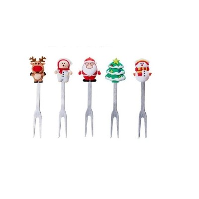 Świąteczne widelczyki 5pack