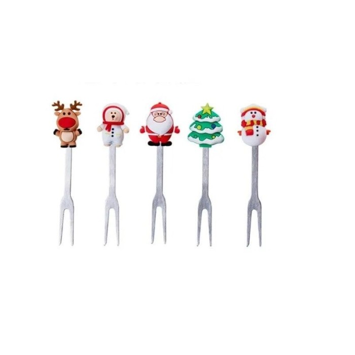Świąteczne widelczyki 5pack