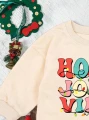 Beżowe body nadruk (12-18M)