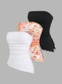 Asymetryczne topy 3pack (M)