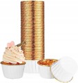 Dwukolorowe foremki na muffinki 10 sztuk