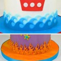 Cukiernicze szablony do zdobień 4pack