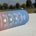 Dwukolorowy bidon 800ml
